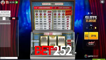 Avaliações dos Jogadores bet252